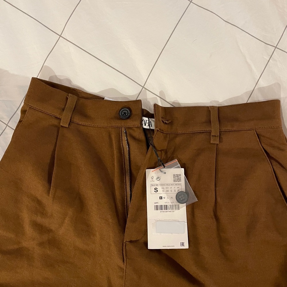 Zara pants (with tag)